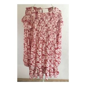 Free People Seven Wonders Mini Dress